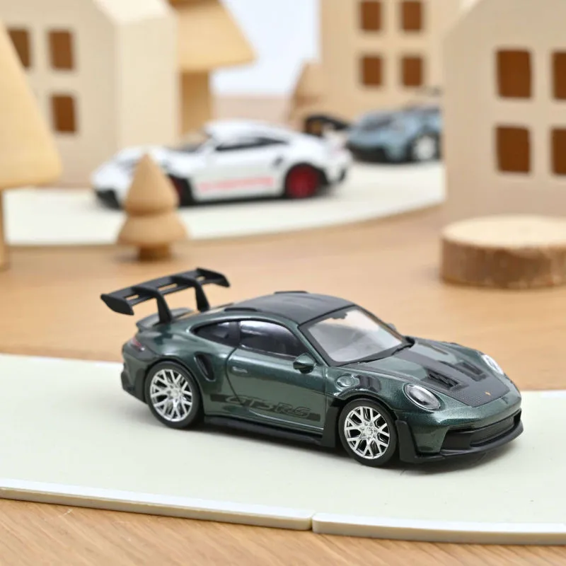 Porsche 911 GT3 RS 2022 verte Norev 1-43