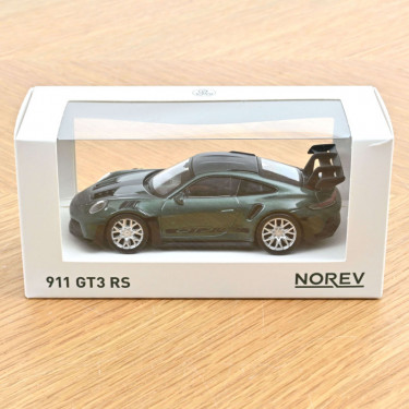 Porsche 911 GT3 RS 2022 verte Norev 1-43