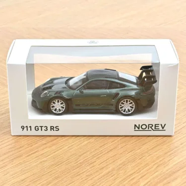 Porsche 911 GT3 RS 2022 verte Norev 1-43
