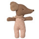 Bébé souris dans sa boîte Maileg - Rose