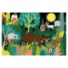Puzzle qui Brille dans le Noir 'Dans la forêt' 100 pcs Mudpuppy