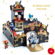 Ze Black Castel, château fort Arty Toys DJECO 6749