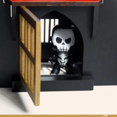 Ze Black Castel, château fort Arty Toys DJECO 6749