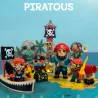 Arty Toys RIC & BOUMCRAK djeco 6834