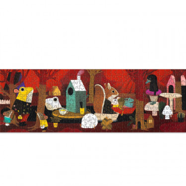 Puzzle 350 pcs "Volcania" DJECO 7609