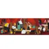 Puzzle 350 pcs "Volcania" DJECO 7609