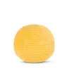 Peluche Smiley en velours côtelé 13cm - jaune