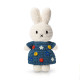 Peluche Miffy en crochet - Just Dutch - Robe "Fleurs de Van Gogh"