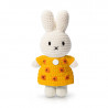 Peluche Miffy en crochet - Just Dutch - Robe "Tournesols de Van Gogh"