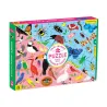 Puzzle double face 100 pcs "Insectes et oiseaux" Mudpuppy