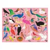 Puzzle double face 100 pcs "Insectes et oiseaux" Mudpuppy