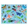 Puzzle double face 100 pcs "Insectes et oiseaux" Mudpuppy
