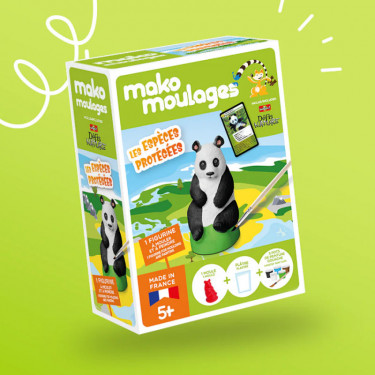 Mako Moulages 'Panda géant' Les espèces protégées 39085