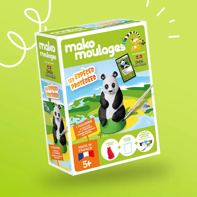 Mako Moulages 'Panda géant' Les espèces protégées 39085
