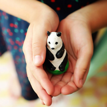 Mako Moulages 'Panda géant' Les espèces protégées 39085