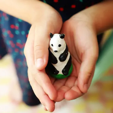Mako Moulages 'Panda géant' Les espèces protégées 39085