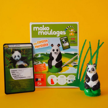 Mako Moulages 'Panda géant' Les espèces protégées 39085