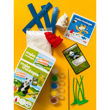 Mako Moulages 'Panda géant' Les espèces protégées 39085