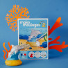 Mako Moulages 'Dauphin et son bébé' 39116