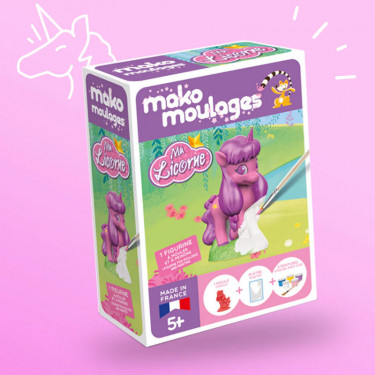 Mako Moulages 'Ma licorne étoile' 39112