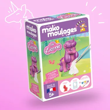 Mako Moulages 'Ma licorne étoile' 39112