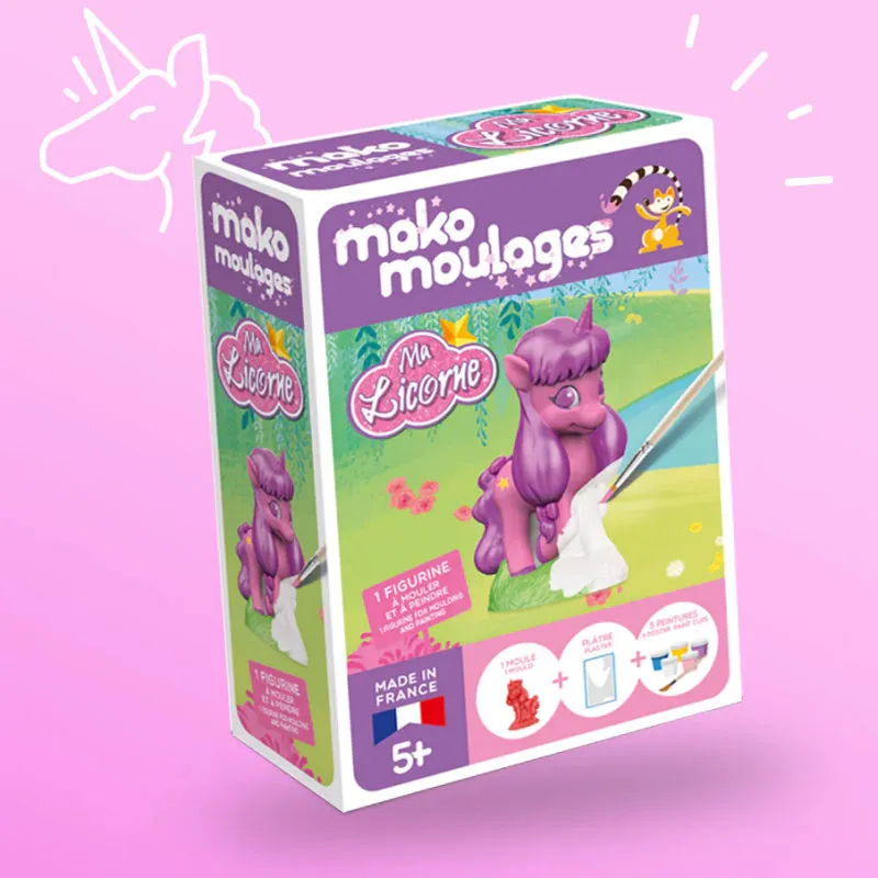 Mako Moulages 'Ma licorne étoile' 39112