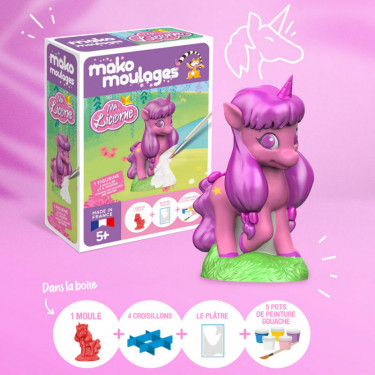 Mako Moulages 'Ma licorne étoile' 39112