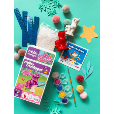 Mako Moulages 'Ma licorne étoile' 39112