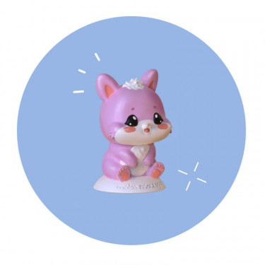 Mako Moulages "Mes Amis Kawaii" coffret 5 moules 39121