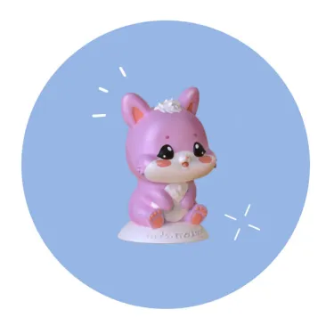 Mako Moulages "Mes Amis Kawaii" coffret 5 moules 39121