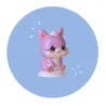 Mako Moulages "Mes Amis Kawaii" coffret 5 moules 39121