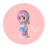 Mako Moulages "Mes Amis Kawaii" coffret 5 moules 39121