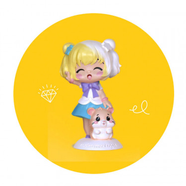 Mako Moulages "Mes Amis Kawaii" coffret 5 moules 39121