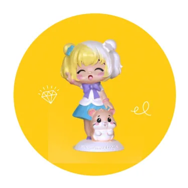 Mako Moulages "Mes Amis Kawaii" coffret 5 moules 39121