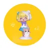 Mako Moulages "Mes Amis Kawaii" coffret 5 moules 39121