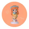 Mako Moulages "Mes Amis Kawaii" coffret 5 moules 39121