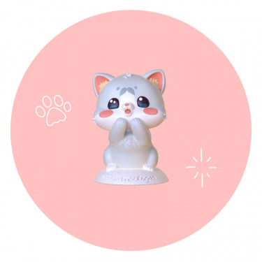 Mako Moulages "Mes Amis Kawaii" coffret 5 moules 39121