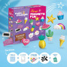 Mon atelier Magnets Fun Mako Moulages 39119