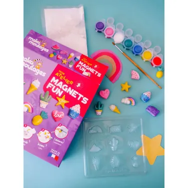 Mon atelier Magnets Fun Mako Moulages 39119