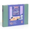 Peinture sur soie "Félins" Atelier 10 - Atelier Grands Augustins - DJECO AGA 10010