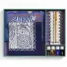 Peinture sur soie "Félins" Atelier 10 - Atelier Grands Augustins - DJECO AGA 10010
