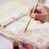 Peinture sur soie "Pétales" Atelier 11 - Atelier Grands Augustins - DJECO AGA 10011