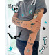 Tatouages 'Dark side' DJECO 9594