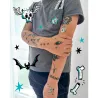 Tatouages 'Dark side' DJECO 9594