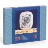 Perlage "Oiseau" Atelier 59 - Atelier Grands Augustins - DJECO AGA 10059