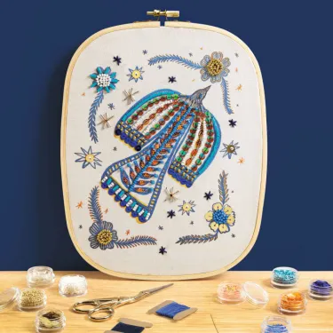 Perlage "Oiseau" Atelier 59 - Atelier Grands Augustins - DJECO AGA 10059