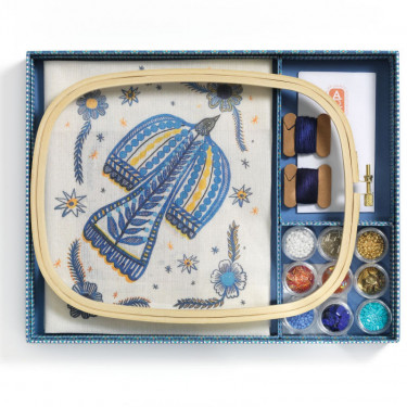 Perlage "Oiseau" Atelier 59 - Atelier Grands Augustins - DJECO AGA 10059