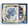 Perlage "Oiseau" Atelier 59 - Atelier Grands Augustins - DJECO AGA 10059
