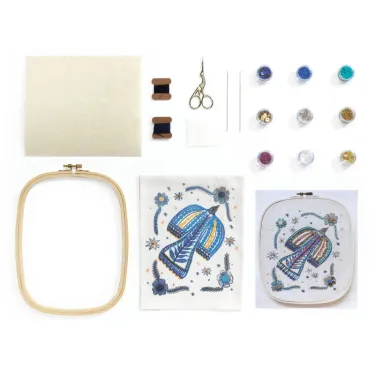 Perlage "Oiseau" Atelier 59 - Atelier Grands Augustins - DJECO AGA 10059
