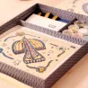 Perlage "Oiseau" Atelier 59 - Atelier Grands Augustins - DJECO AGA 10059